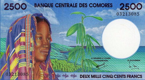 Comorian-Franc