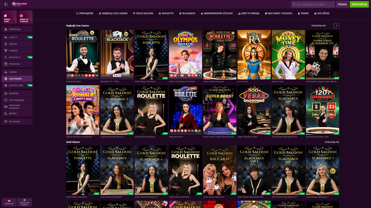 Malina-Casino-Croatia-Live-Casino