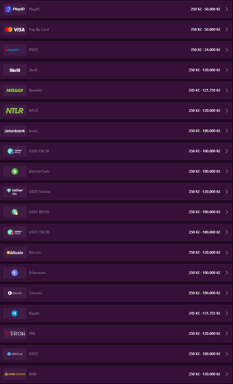Malina-Casino-Croatia-Payments