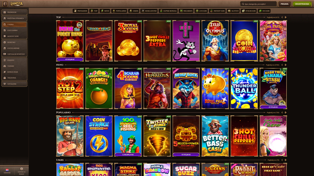 Lanista Casino Slots