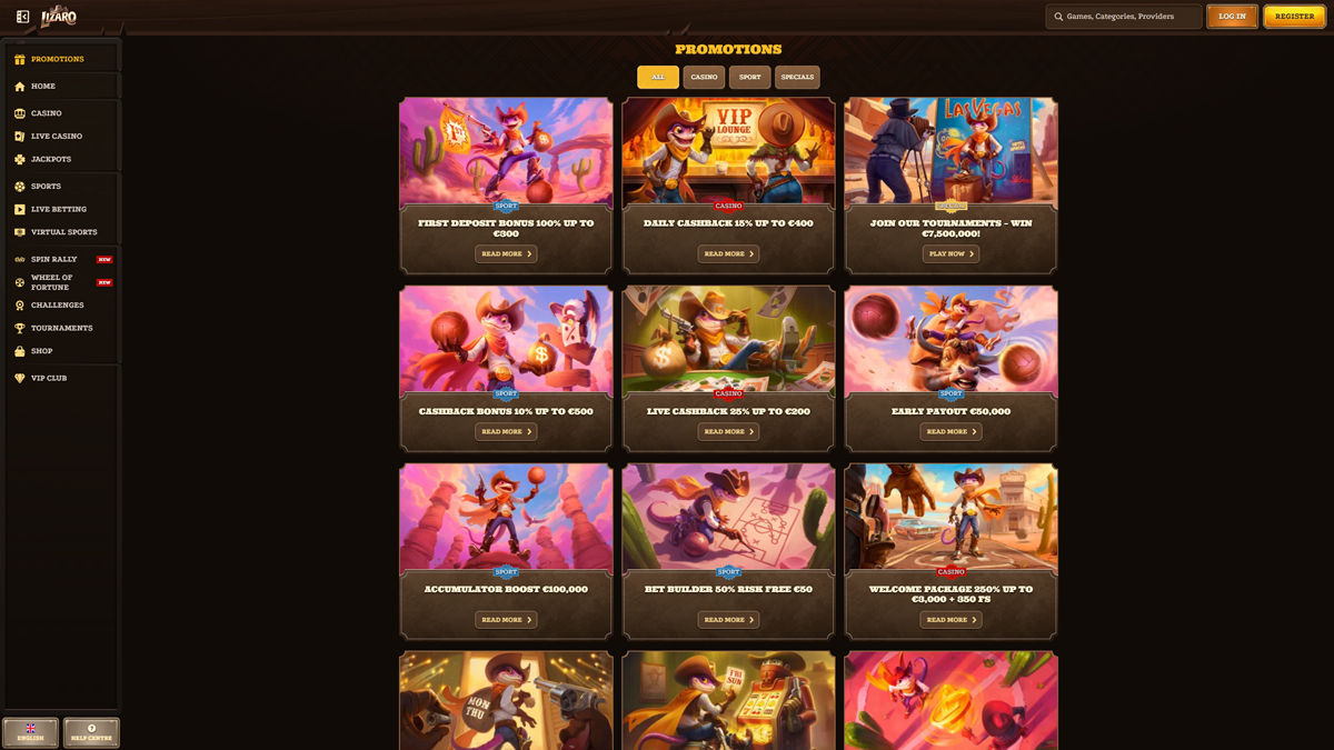 Lizaro-Casino-Croatia-Bonuses