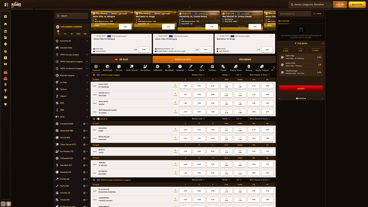 Lizaro-Casino-Croatia-Sports-Betting