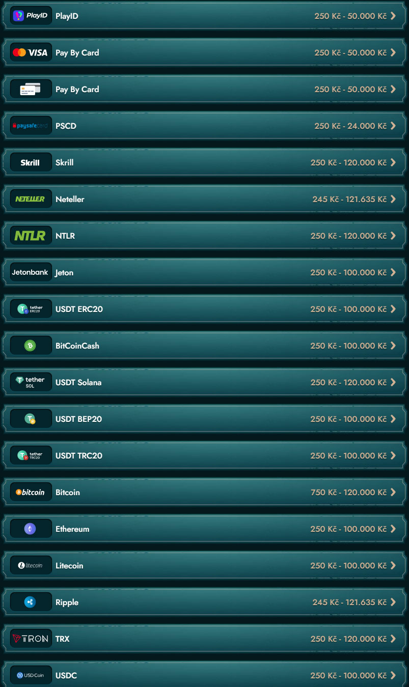 Myempire-Casino-Croatia-Payments