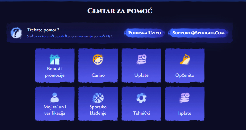 Spinight-Casino-Croatia-Help-Centre