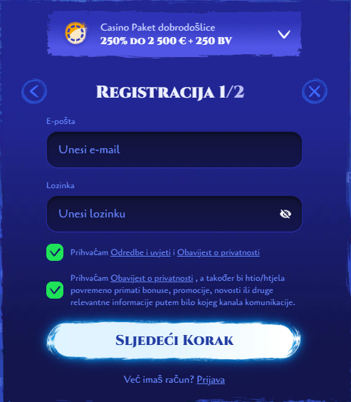 Spinight-Casino-Croatia-Register