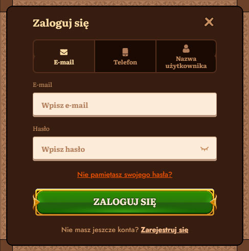 Wild-Robin-Login