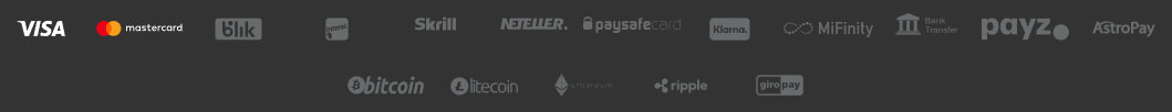 Zet Casino Payment Methods