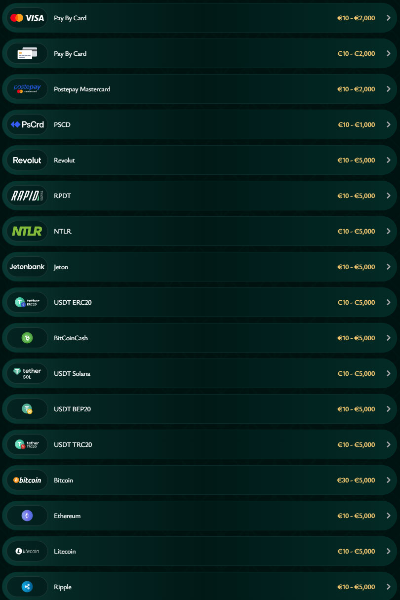 Cashed-Casino-Payments