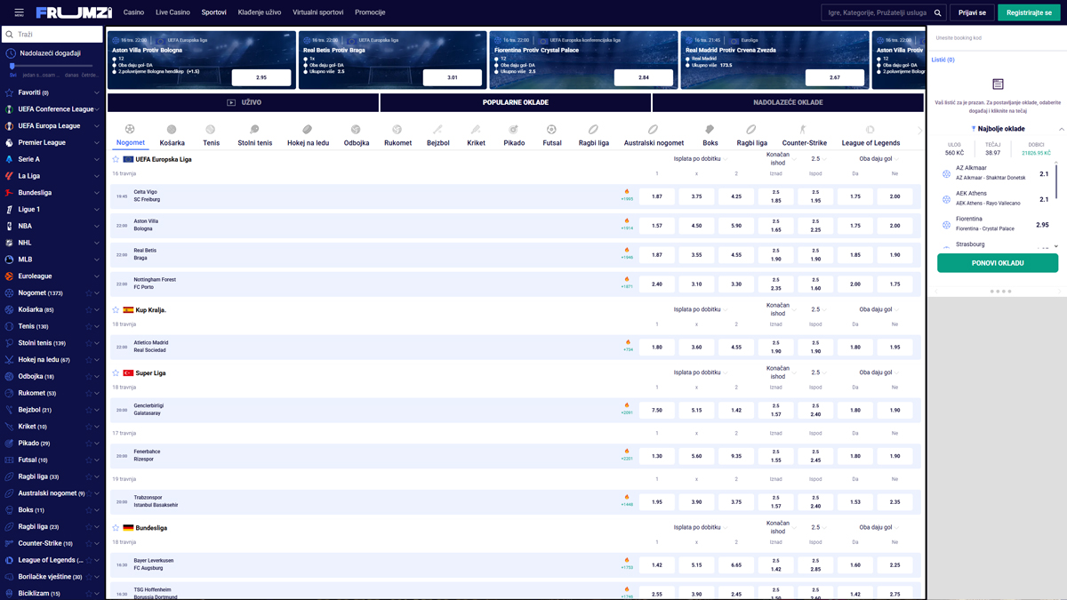 Frumzi-Casino-Croatia-Sports-Betting