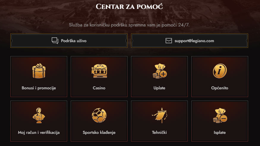 Legiano-Casino-Croatia-Help-Centre