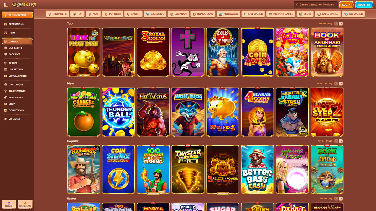 Cleobetra-Casino-Slots