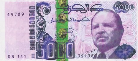 Algeria-Dinar