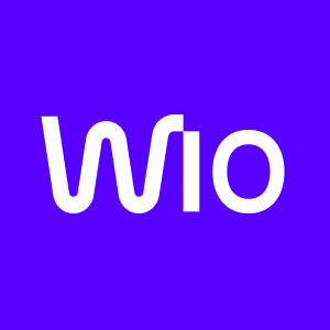 WIO Bank Logo