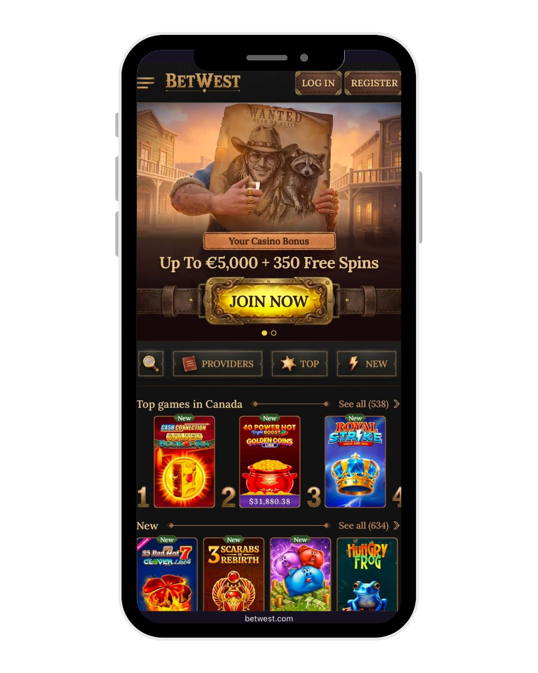 betwest-casino-mobile-home
