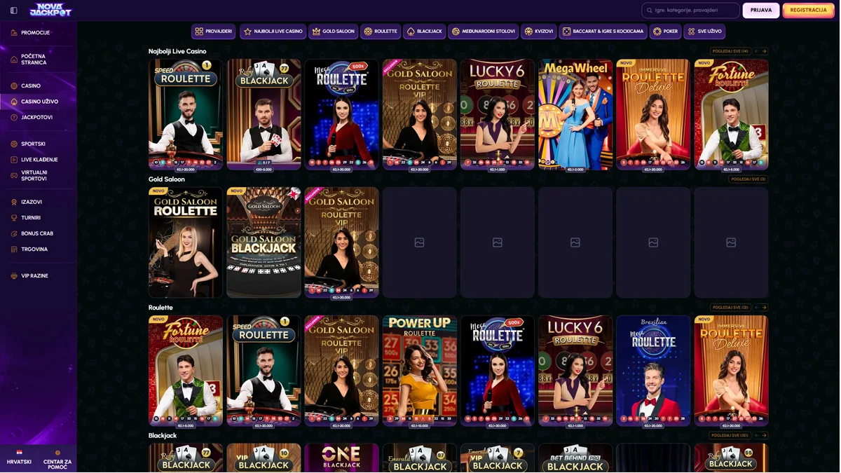 NovaJackpot-Casino-Croatia-Live-Casino