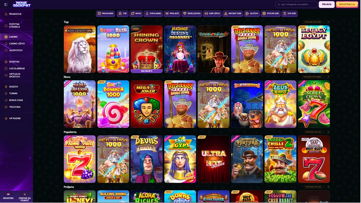 NovaJackpot-Casino-Croatia-Slots