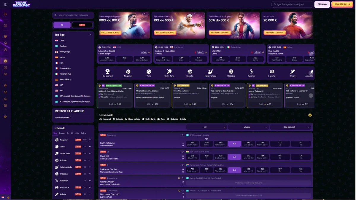 NovaJackpot-Casino-Croatia-Sports-Betting