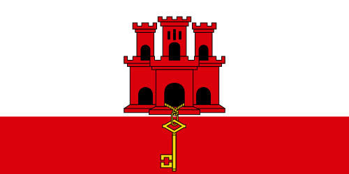 علم جبل طارق