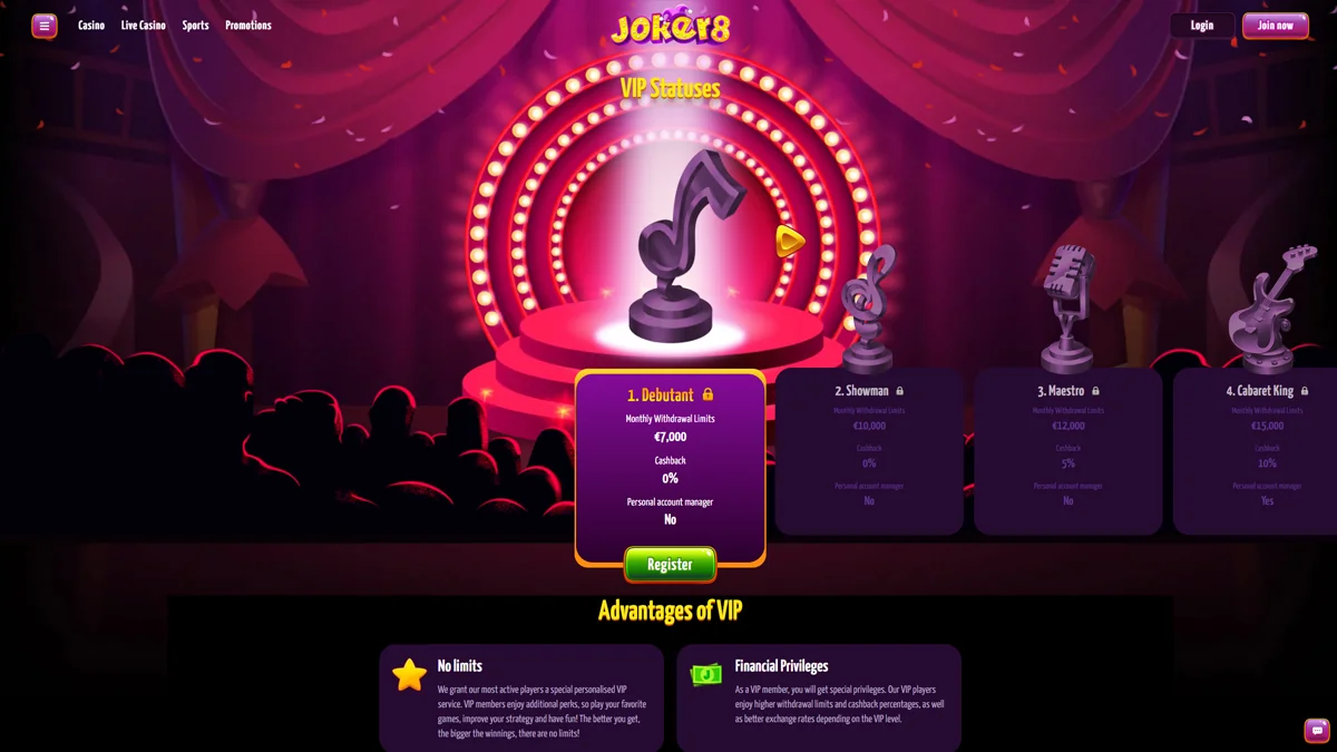 Joker8-Casino-VIP