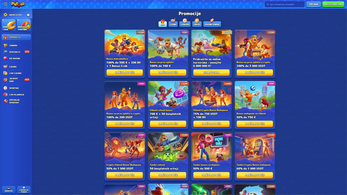 Pistolo-Casino-Croatia-Bonuses