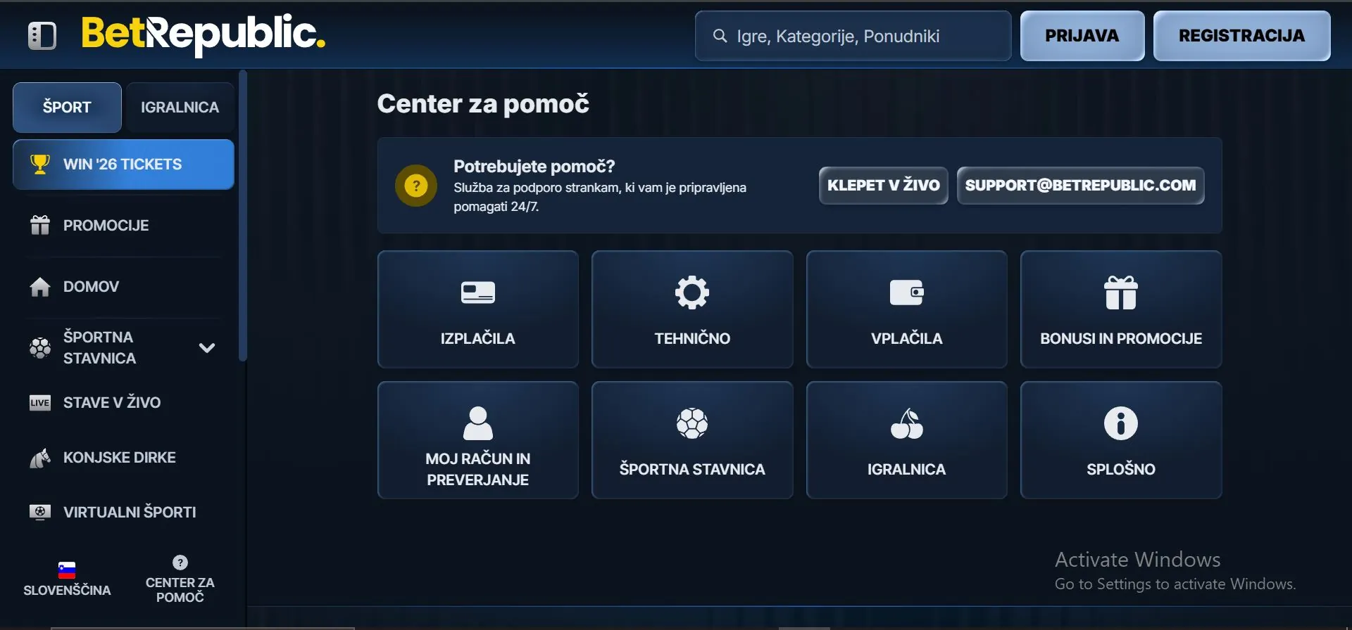 betrepublic-casino-help-centre