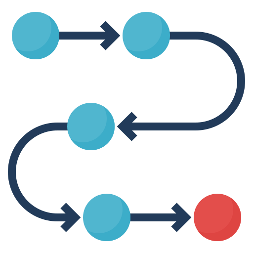 process steps
