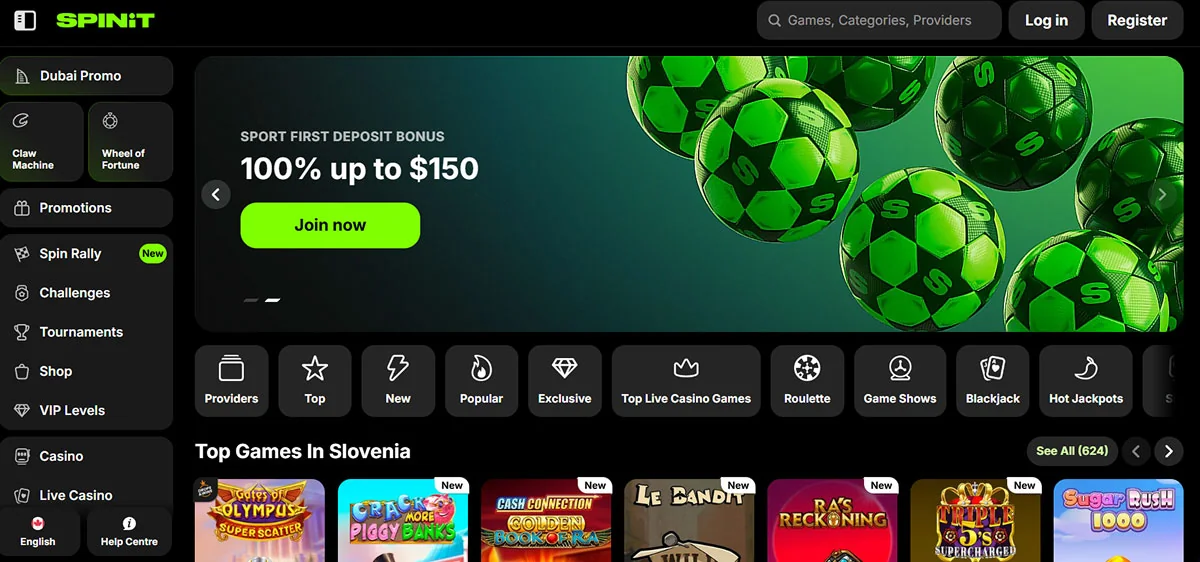 SpinIt-Casino-Homepage