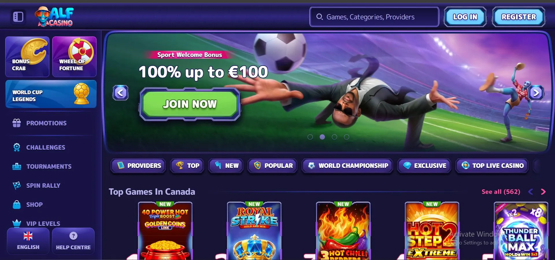 alf-casino-home-page