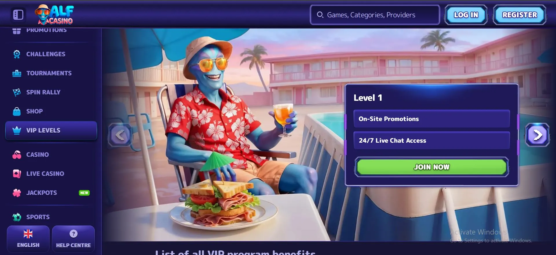 alf-casino-vip-program