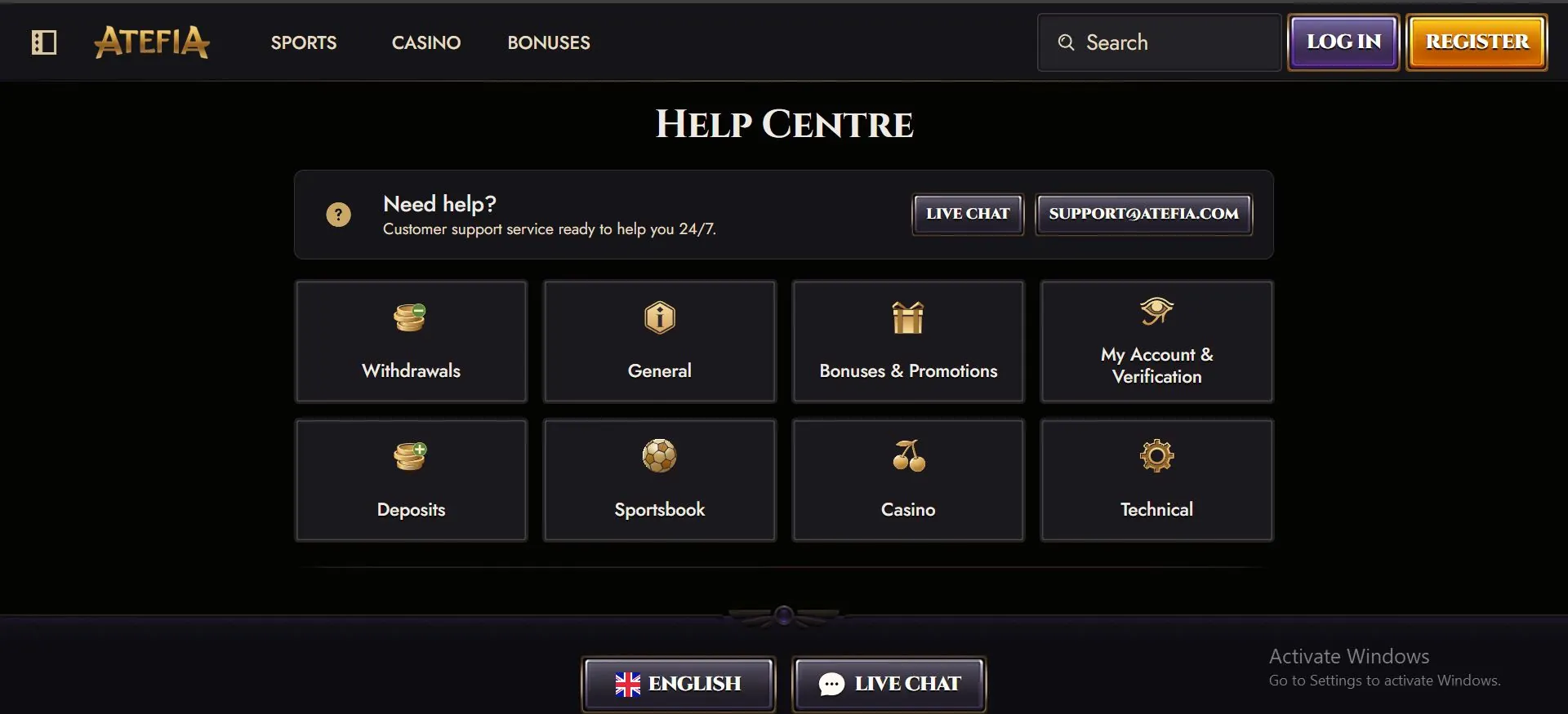 atefia-casino-help-centrw