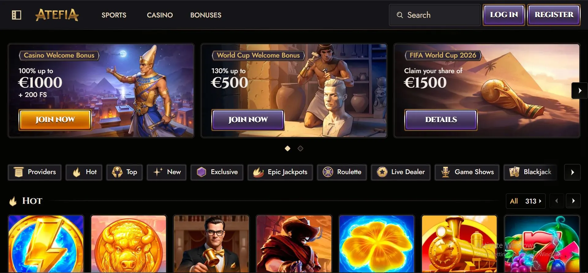 atefia-casino-home-page