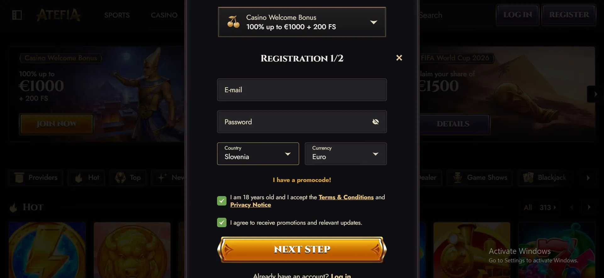 atefia-casino-registration