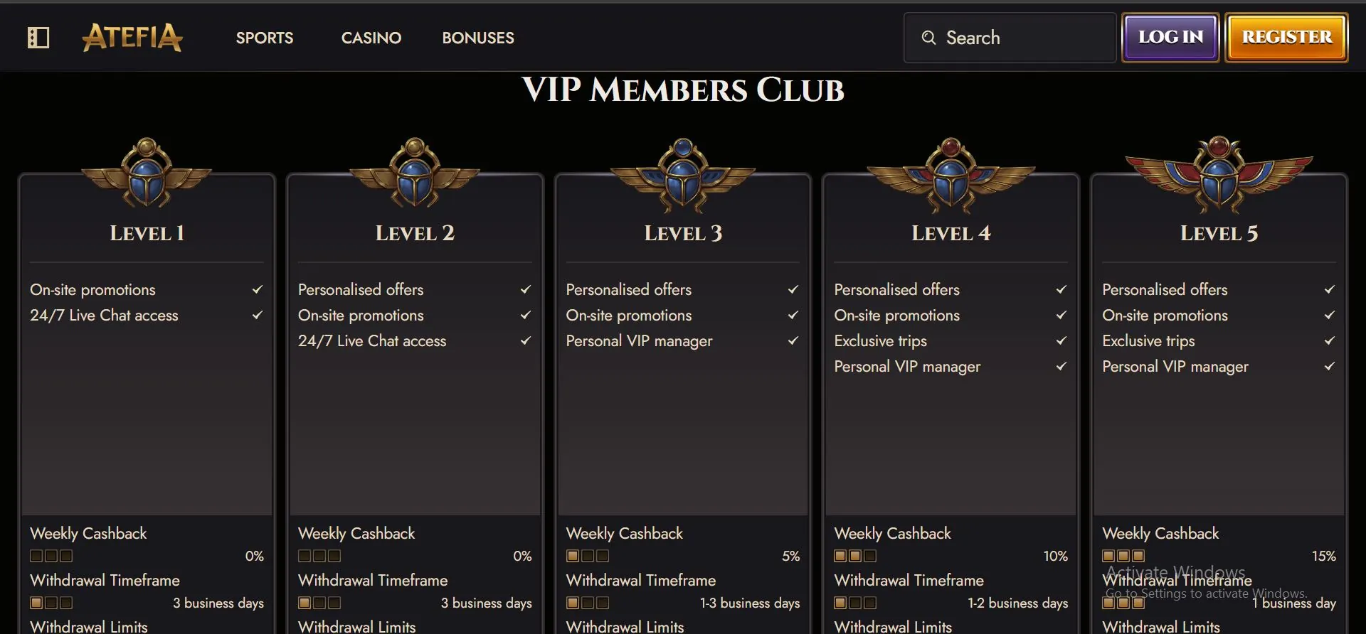 atefia-casino-vip-program