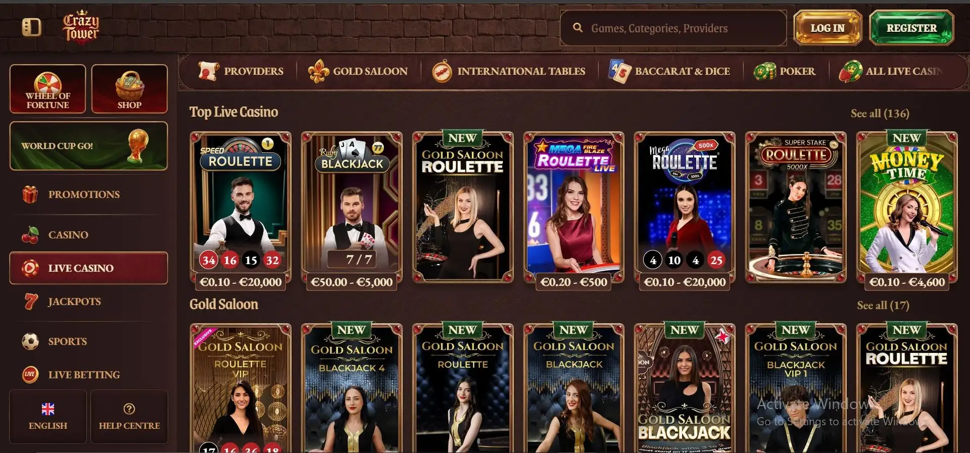 crazy-tower-casino-live-games
