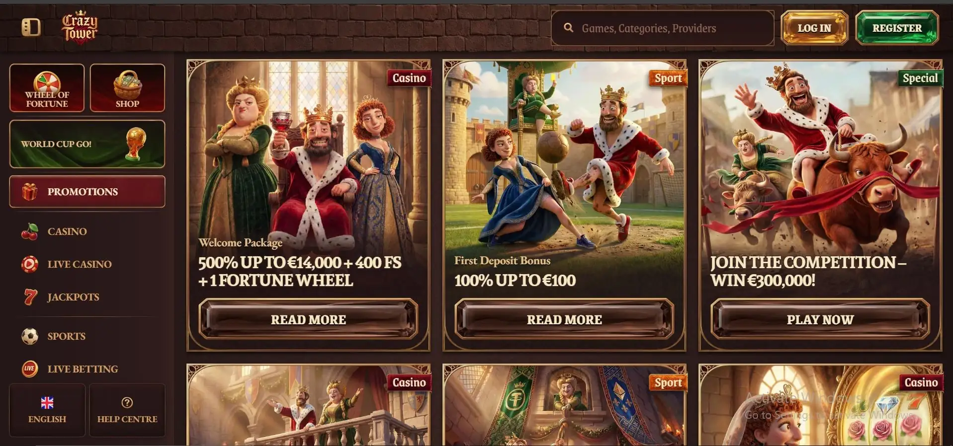 crazy-tower-casino-promotion