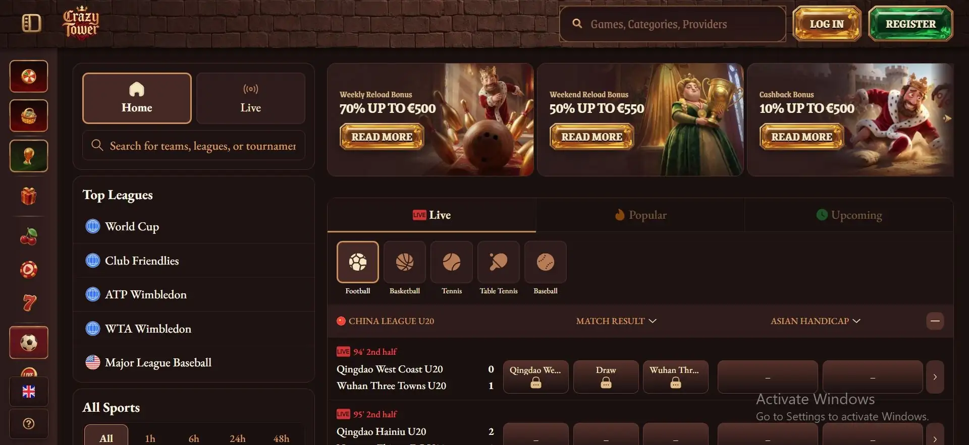 crazy-tower-casino-sports-betting