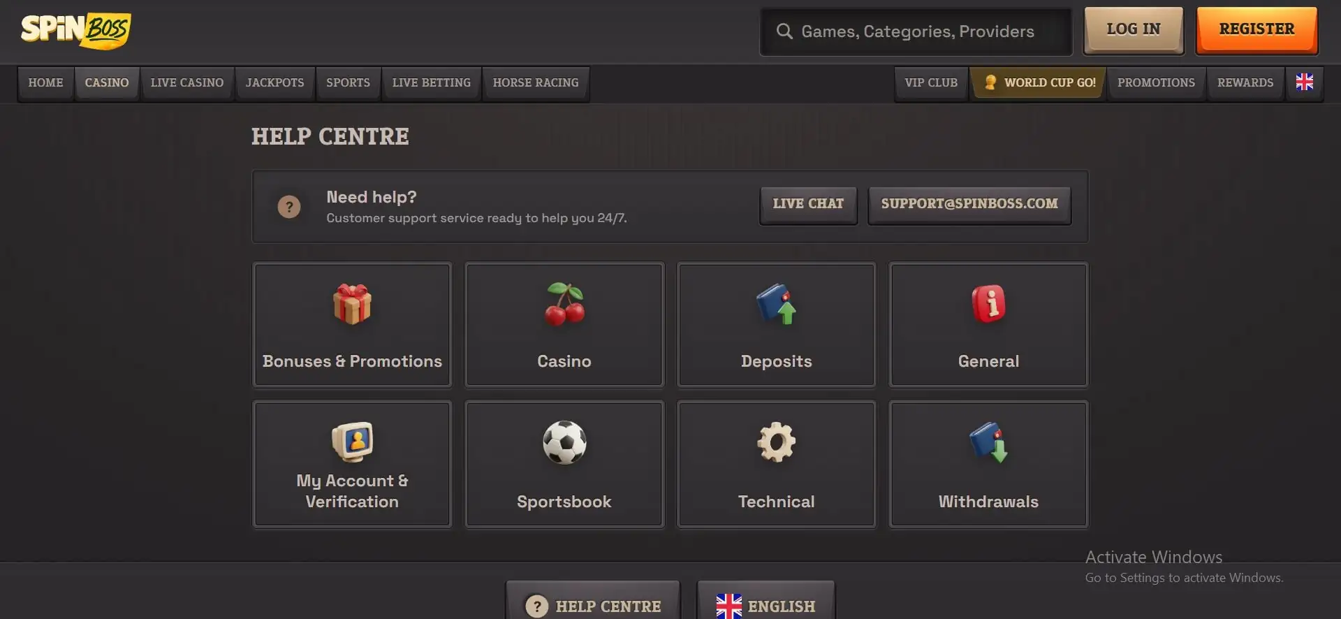 spinboss-casino-help-centre