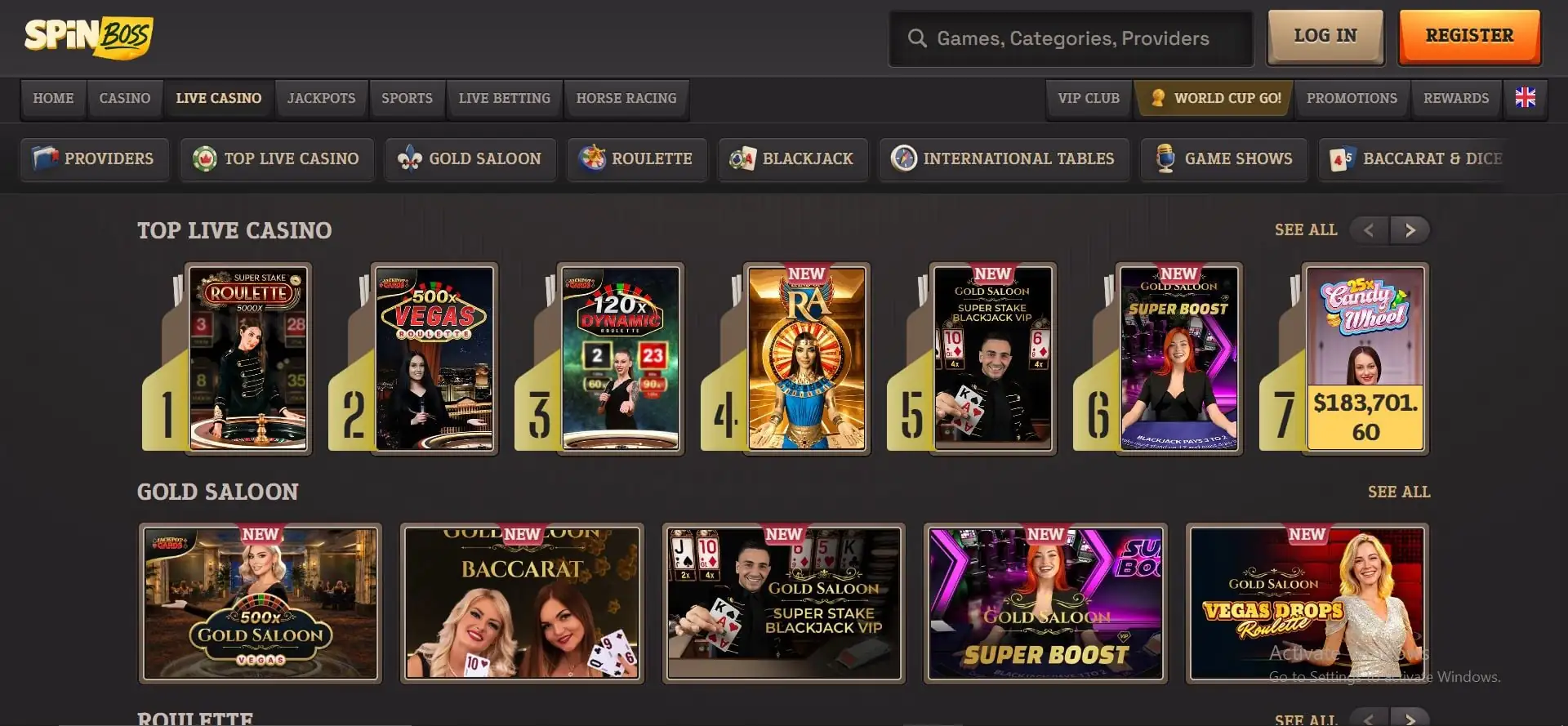 spinboss-casino-live-games