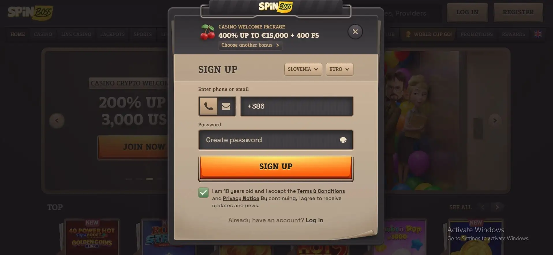 spinboss-casino-registration